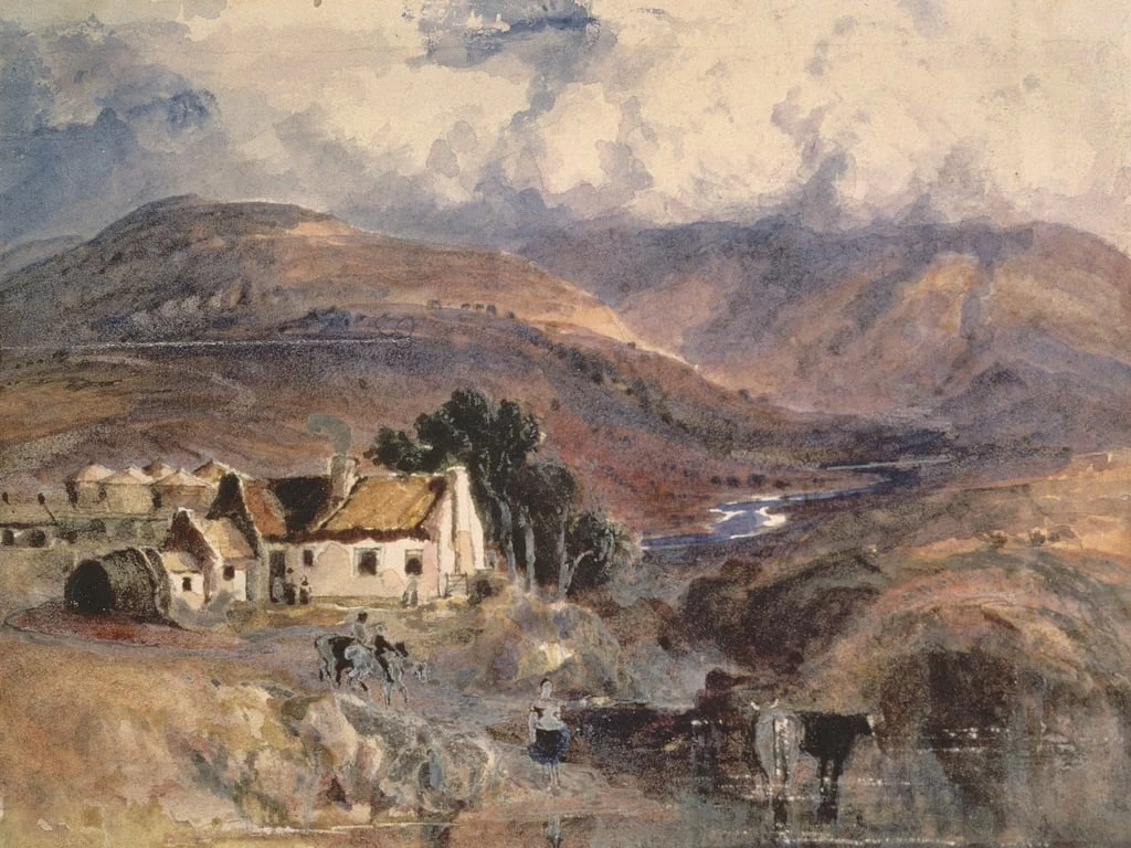 Paesaggio scozzese - Victoria & Albert Museum, London